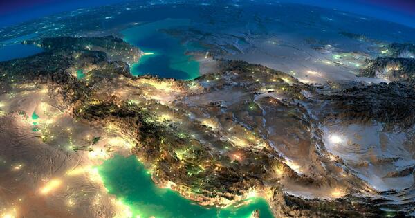 جدیدترین عکس هوایی از ایران