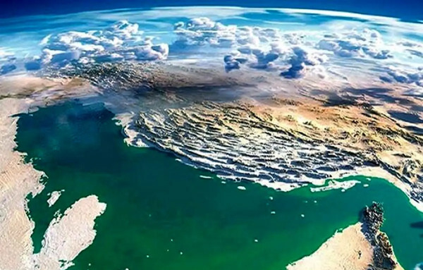 جدیدترین عکس هوایی از ایران