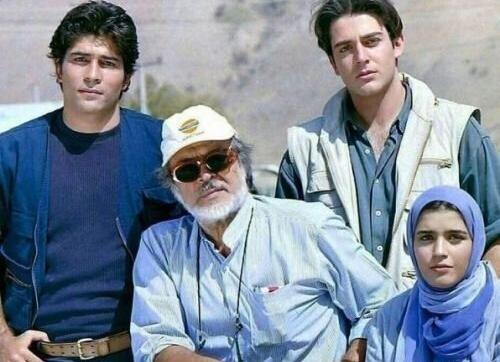 عکس محمد رضا گلزار جوانی