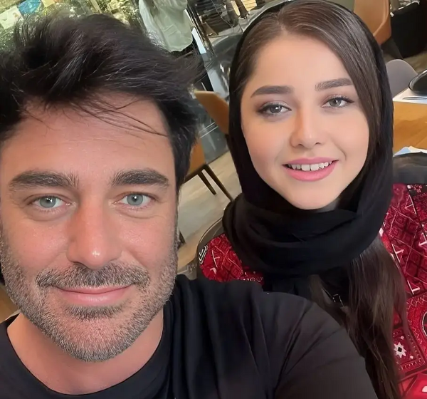 عکس محمد رضا گلزار جوانی