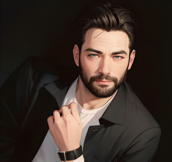 عکس محمد رضا گلزار جوانی