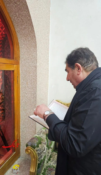 عکس محمد مخبر