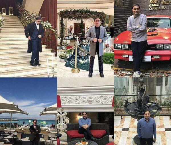 عکس محمد مخبر