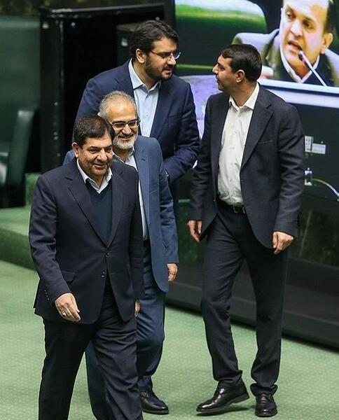 عکس محمد مخبر