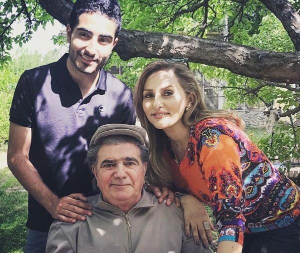 عکس همسران محمدرضا شجریان