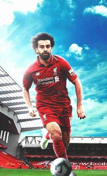 عکس محمد صلاح برای پروفایل