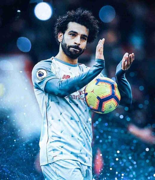 عکس محمد صلاح برای پروفایل