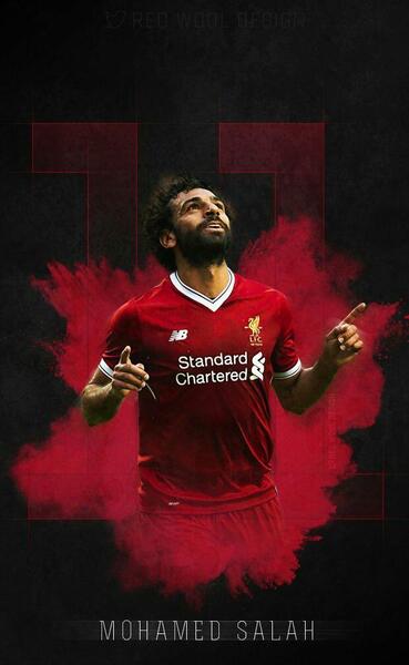 عکس محمد صلاح برای پروفایل