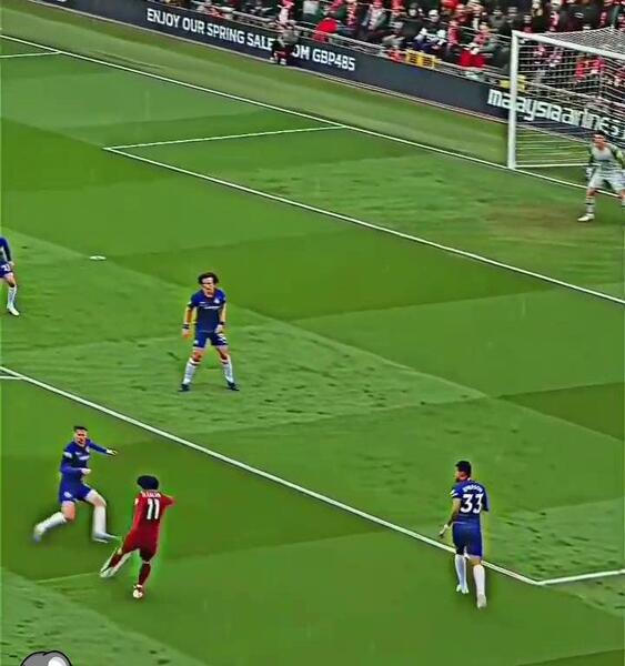 عکس محمد صلاح خفن