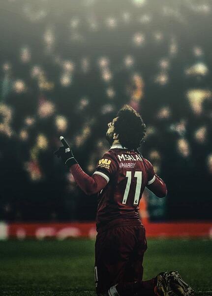 عکس محمد صلاح خفن