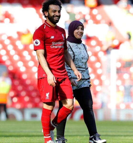 عکس محمد صلاح خفن