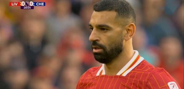 عکس محمد صلاح ۲۰۲۴