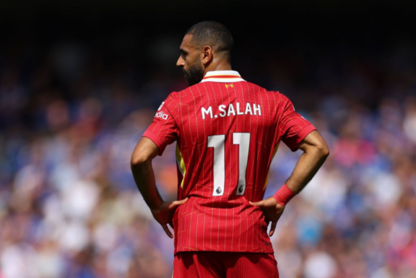 عکس محمد صلاح ۲۰۲۴