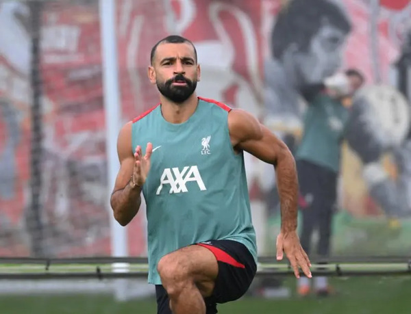 عکس محمد صلاح ۲۰۲۴