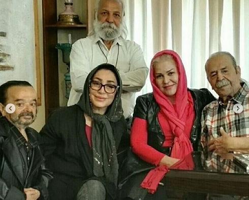عکس جدید محمدعلی کشاورز
