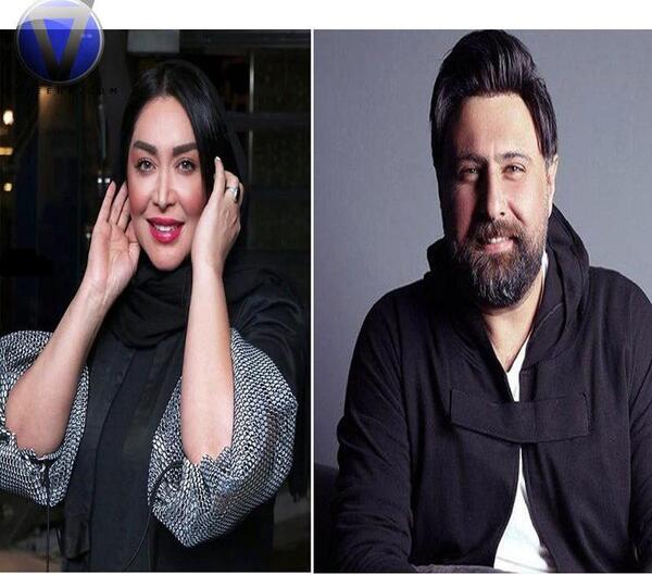 عکس محمد علیزاده و همسرش