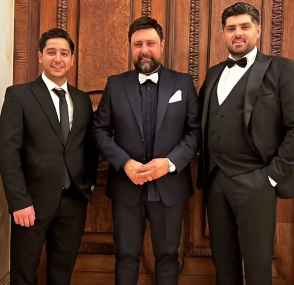 عکس محمد علیزاده و همسرش