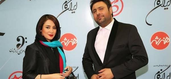 عکس محمد علیزاده و همسرش