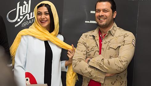 عکس محمد علیزاده و همسرش