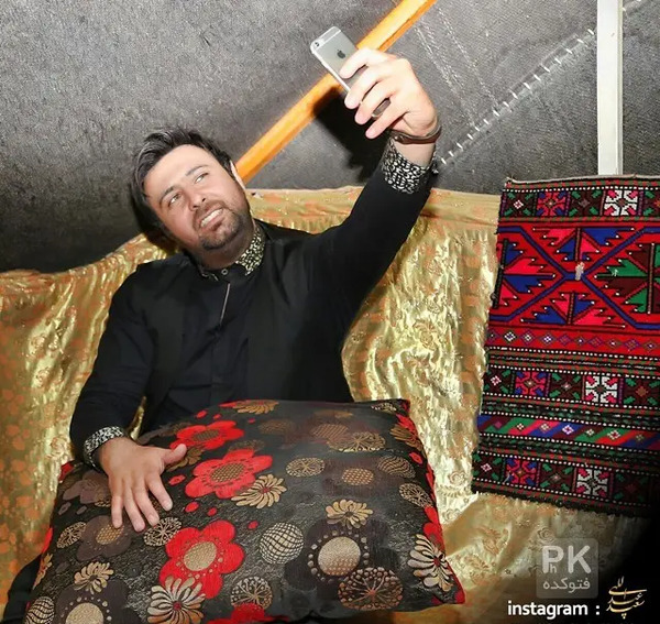 عکس محمد علیزاده و همسرش