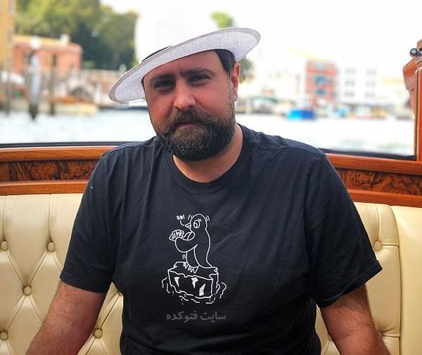 عکس محمد علیزاده و همسرش