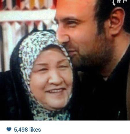 عکس محمد علیزاده با همسرش