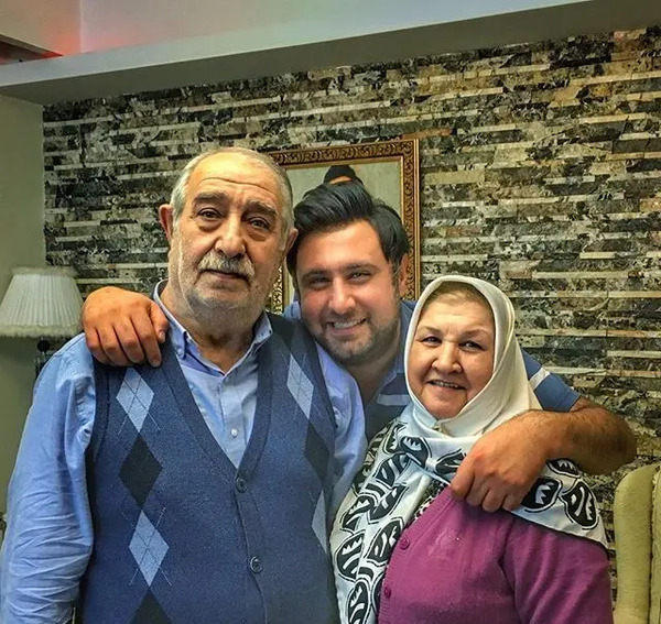 عکس محمد علیزاده با همسرش