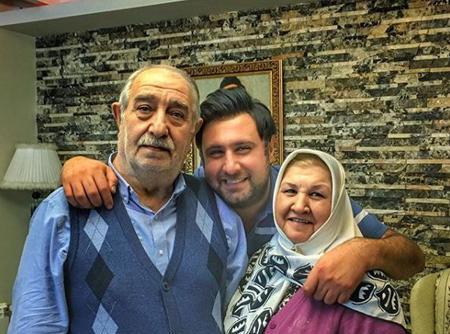 عکس محمد علیزاده جدید
