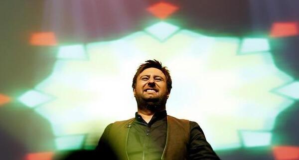 عکس محمد علیزاده و زنش