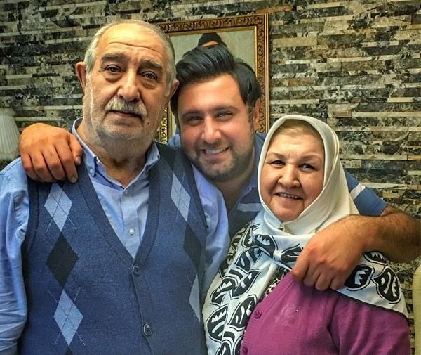 عکس محمد علیزاده و زنش