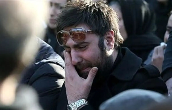 عکس محمد علیزاده و زنش