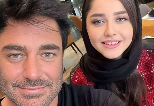 عکس محمد انصاری و همسرش