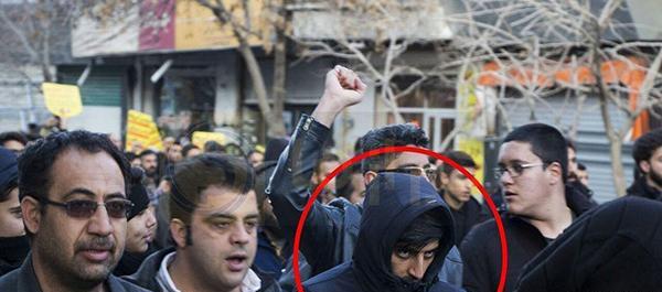 عکس محمد انصاری و همسرش