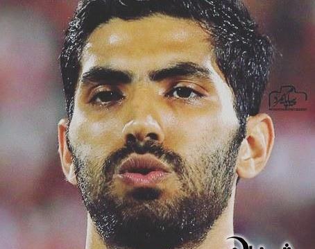 عکس محمد انصاری و همسرش