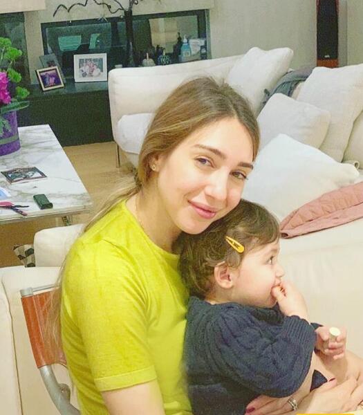 عکس محمد انصاری و همسرش