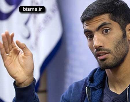 عکس محمد انصاری و همسرش