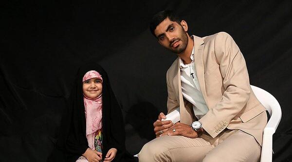 عکس محمد انصاری و همسرش