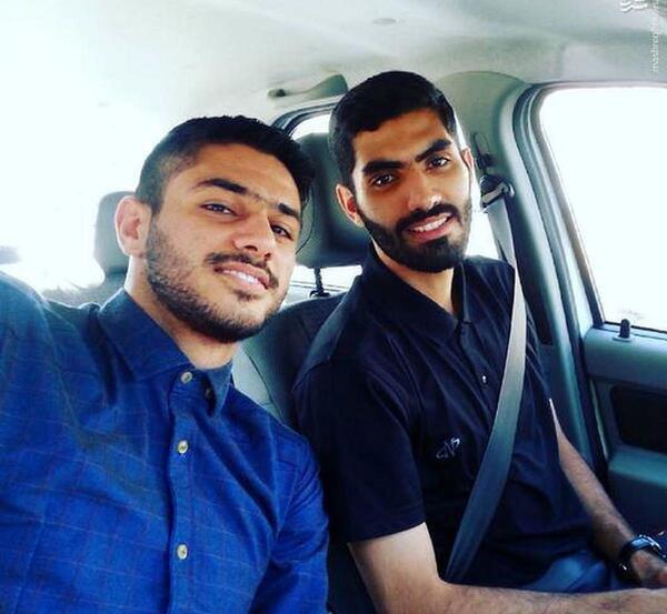 عکس محمد انصاری بازیگر