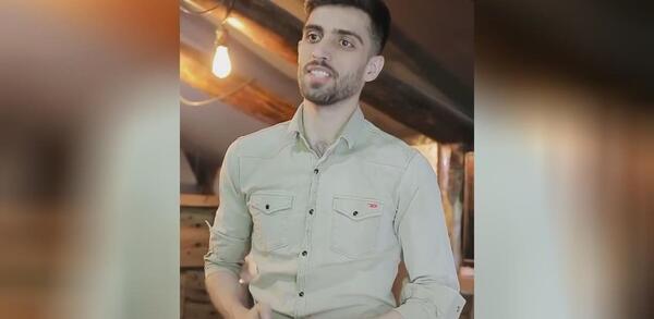 عکس محمد امینی و فاطمه حسینی