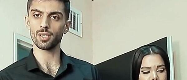 عکس محمد امینی و فاطمه حسینی