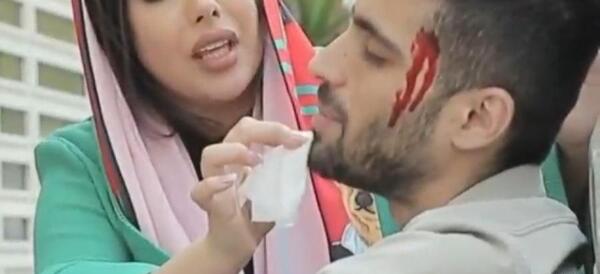عکس های محمد امینی و فاطمه حسینی