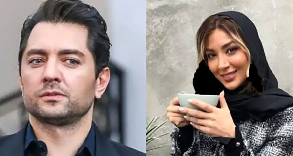 عکس محمد اصفهانی و همسرش