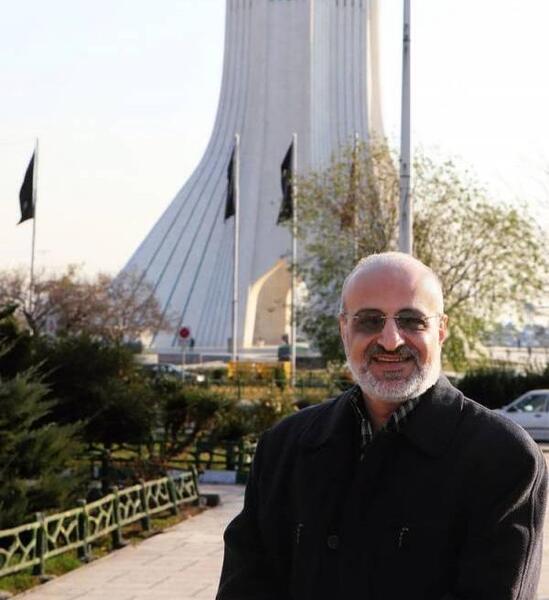 عکس محمد اصفهانی و همسرش