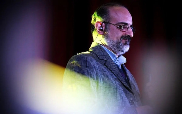 عکس محمد اصفهانی و همسرش