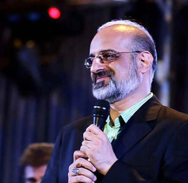 عکس محمد اصفهانی و همسرش