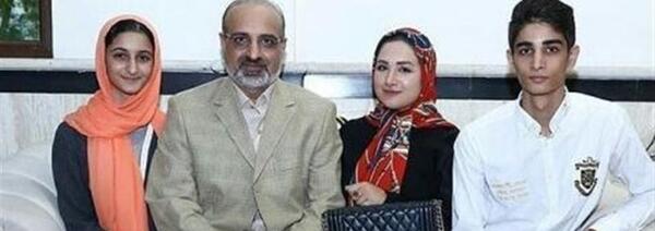 عکس محمد اصفهانی و همسرش