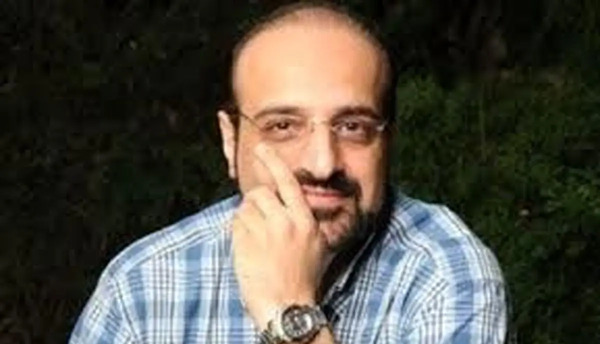عکس محمد اصفهانی و همسرش