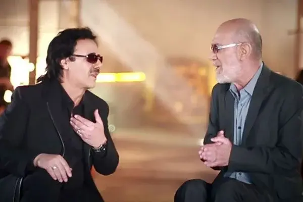عکس محمد اصفهانی و همسرش