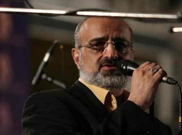 عکس محمد اصفهانی و همسرش