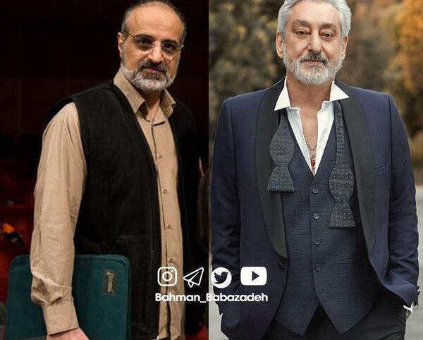 عکس جوانی محمد اصفهانی